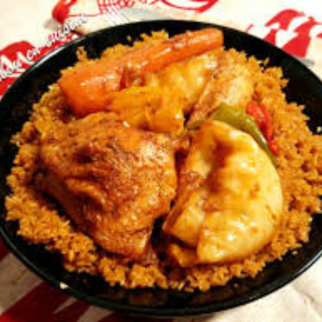 Commander des plats africains en ligne